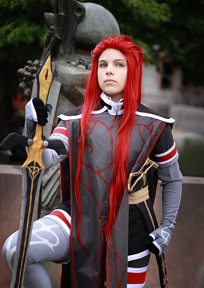 Cosplay-Cover: Asch the Bloody