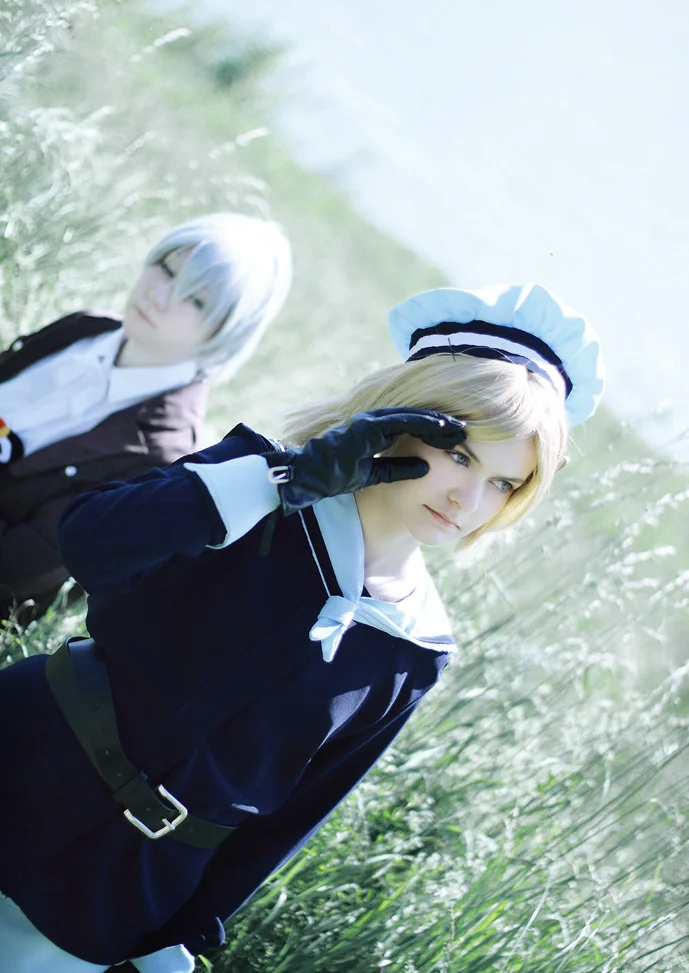 Cosplay-Cover: Norway