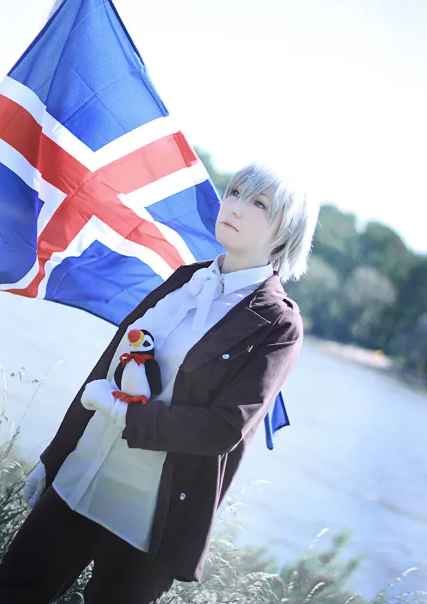 Cosplay-Cover: Iceland [Uniform]