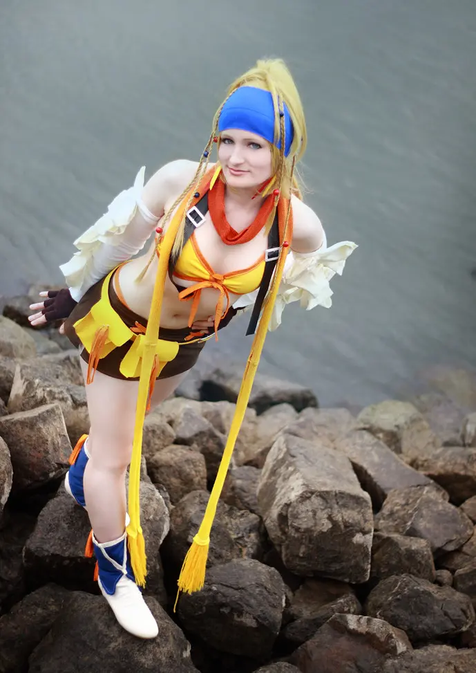 Cosplay-Cover: Rikku [Thief]