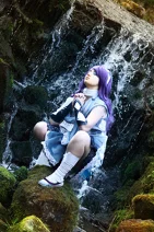 Cosplay-Cover: Suicune [Gijinka]
