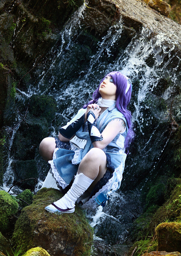 Cosplay-Cover: Suicune [Gijinka]