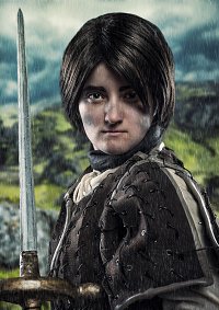 Cosplay-Cover: Arya Stark