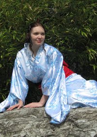 Cosplay-Cover: Kimono