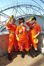 Cosplay-Cover: Sawada Tsunayoshi [Orange Jumpsuit]