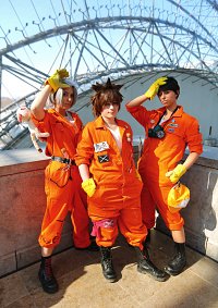 Cosplay-Cover: Sawada Tsunayoshi [Orange Jumpsuit]