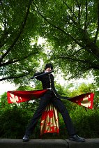 Cosplay-Cover: Hibari Kyouya ♫Vongola Gear♫