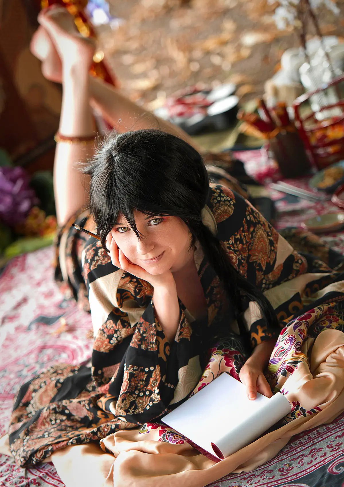 Cosplay-Cover: Shiro Yoshiwara ~ Wings Cover