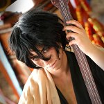 Cosplay: Anri Yoshiwara/Botan [Black Kimono]