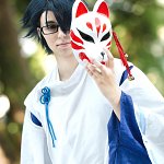 Cosplay: Fushimi Saruhiko [Kitsune Artwork]