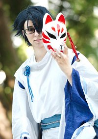 Cosplay-Cover: Fushimi Saruhiko [Kitsune Artwork]