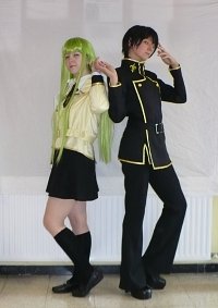 Cosplay-Cover: Lelouch Lamperouge [Ashford Uniform]