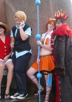 Cosplay-Cover: Sanji fail