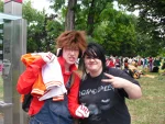 Cosplay-Cover: Sawada Tsunayoshi Monster Tamer Ver.