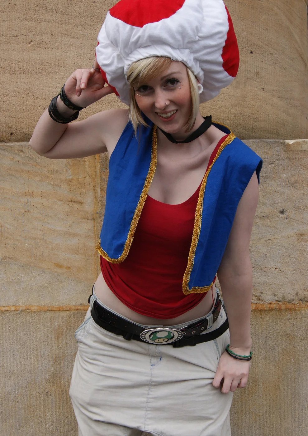 Cosplay-Cover: Toad