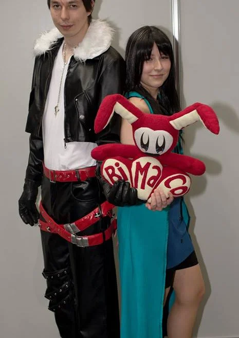 Cosplay-Cover: Squall Leonhart