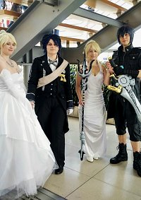 Cosplay-Cover: Lunafreya nox Fleuret ~ Wedding / Ending Scene ~