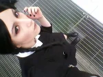 Cosplay-Cover: Wednesday Addams