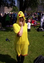 Cosplay-Cover: Pikachu Gijinka