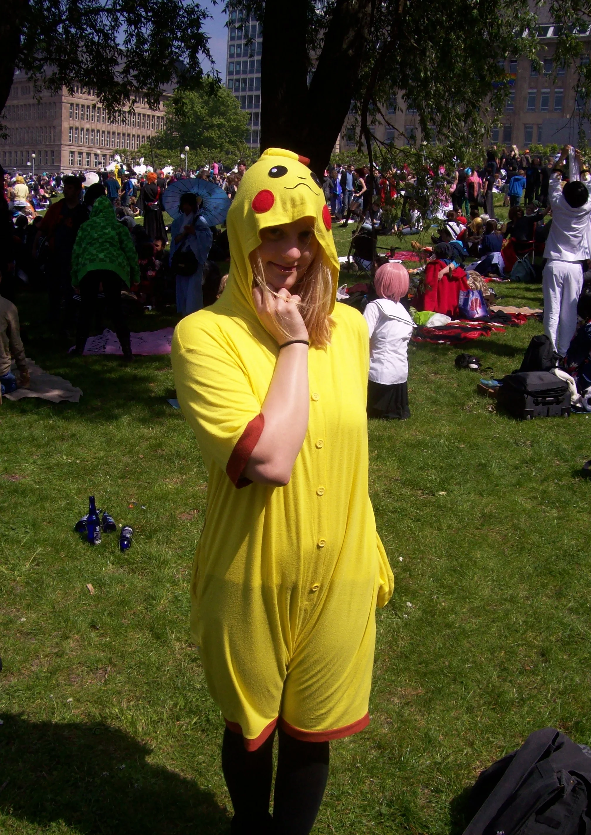 Cosplay-Cover: Pikachu Gijinka