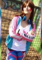 Cosplay-Cover: D.Va Streetstyle