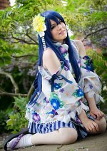 Cosplay-Cover: Umi Sonoda ~Yukata~