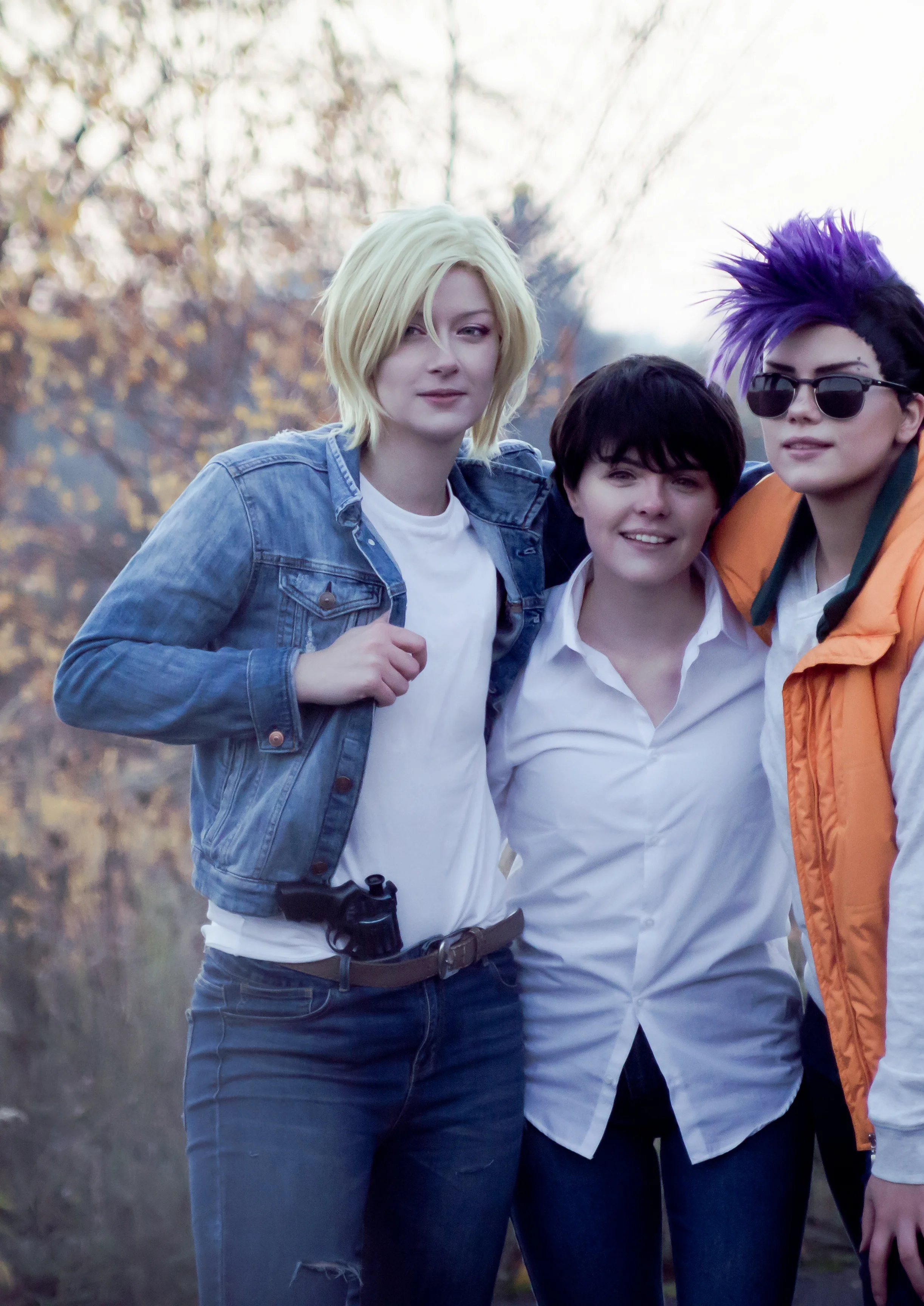 Cosplay-Cover: Shorter Wong