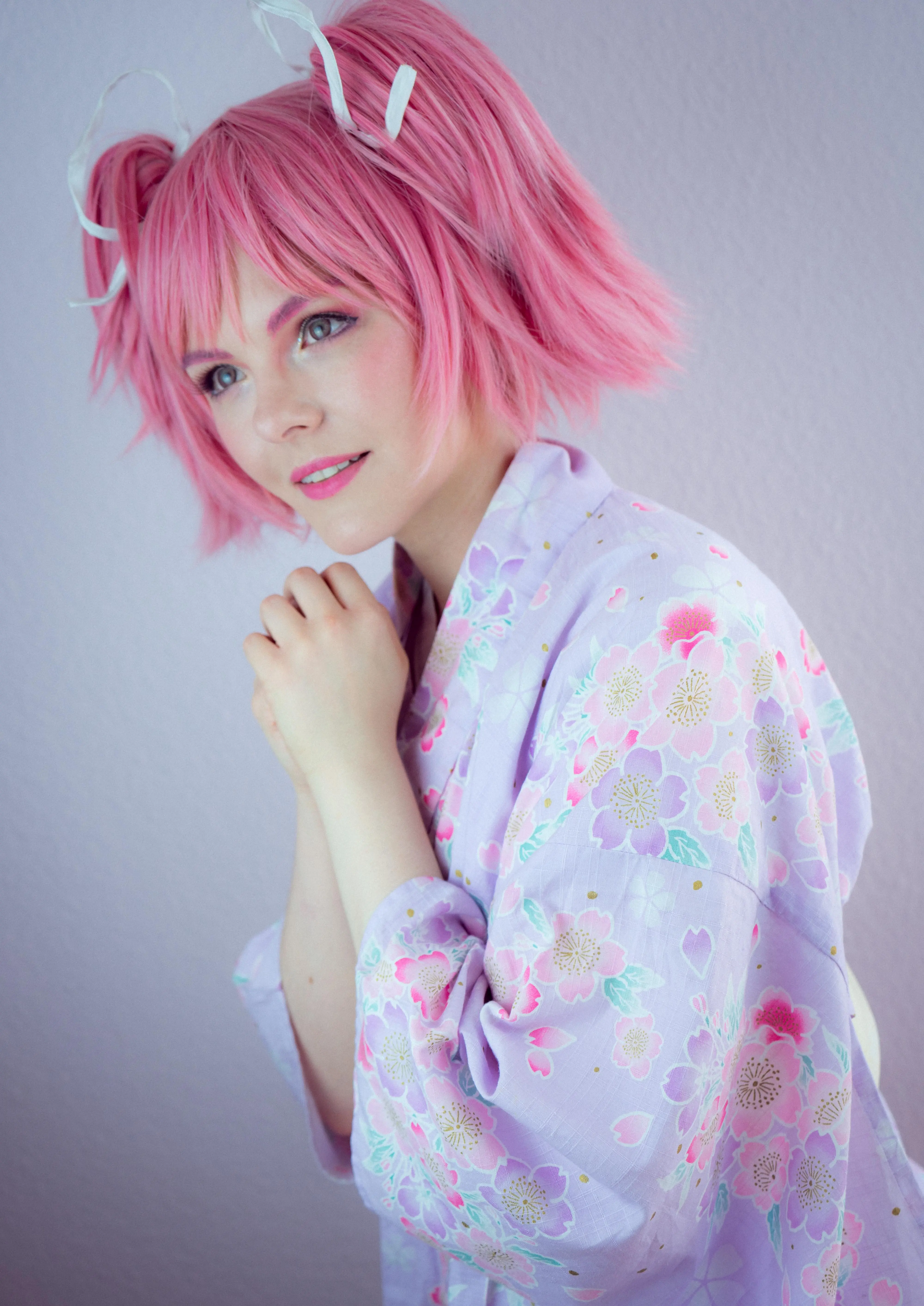 Cosplay-Cover: Madoka Kaname ~Yukata~