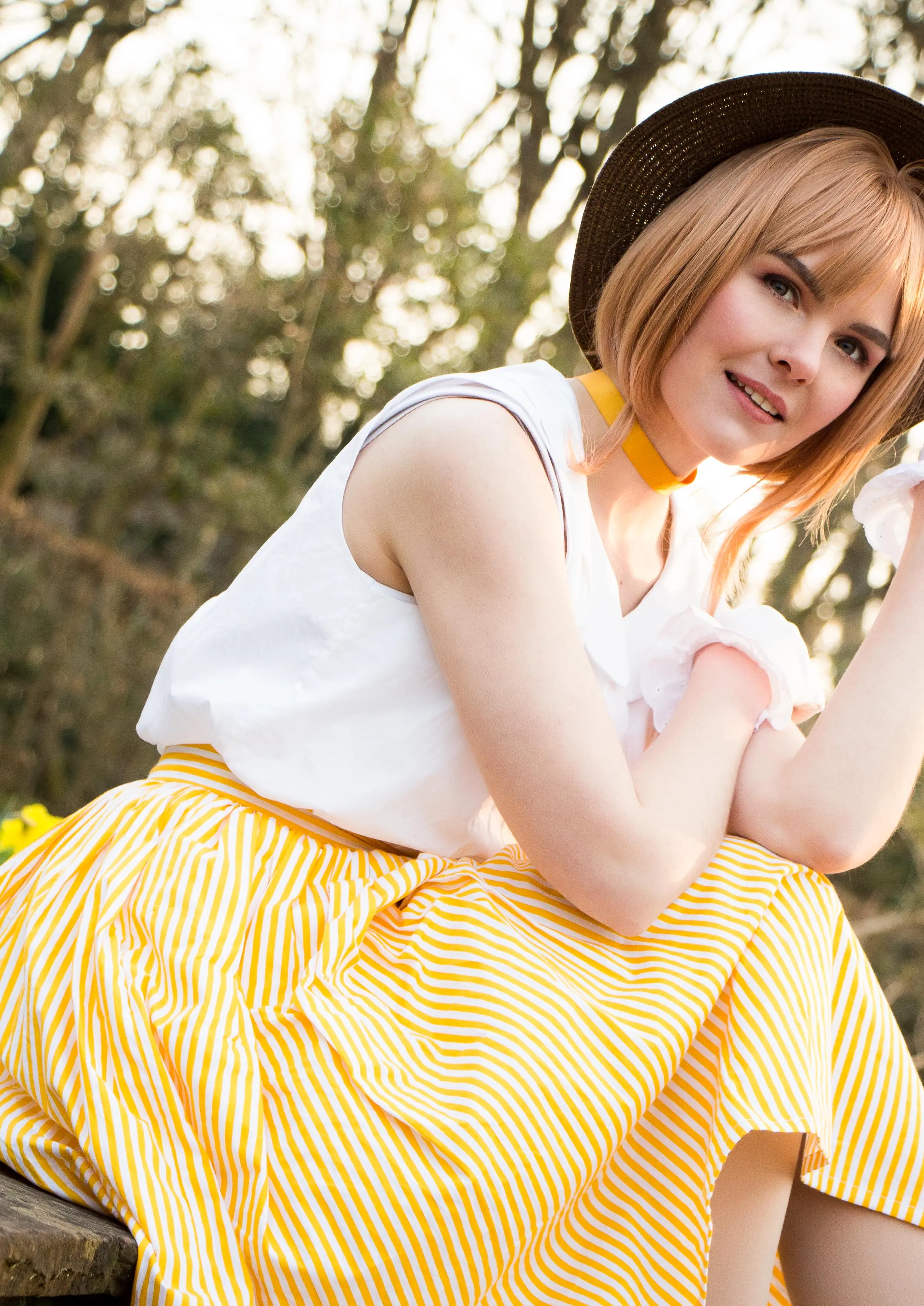 Cosplay-Cover: Sakura Kinomoto ~Sunflowers~