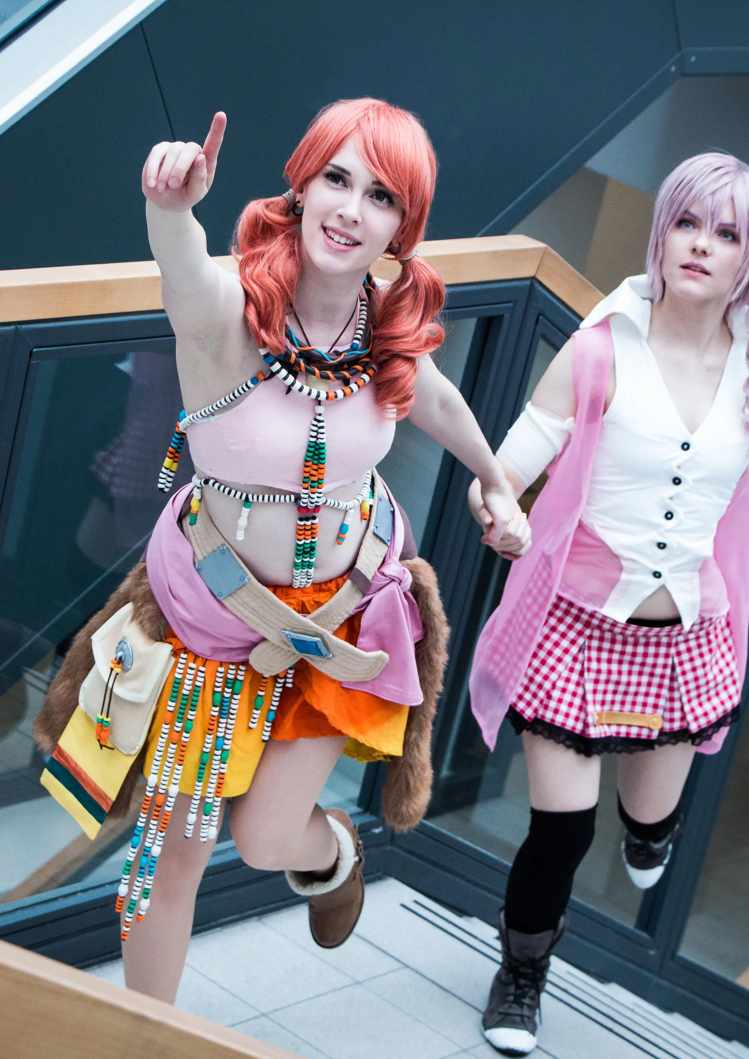 Cosplay-Cover: Serah