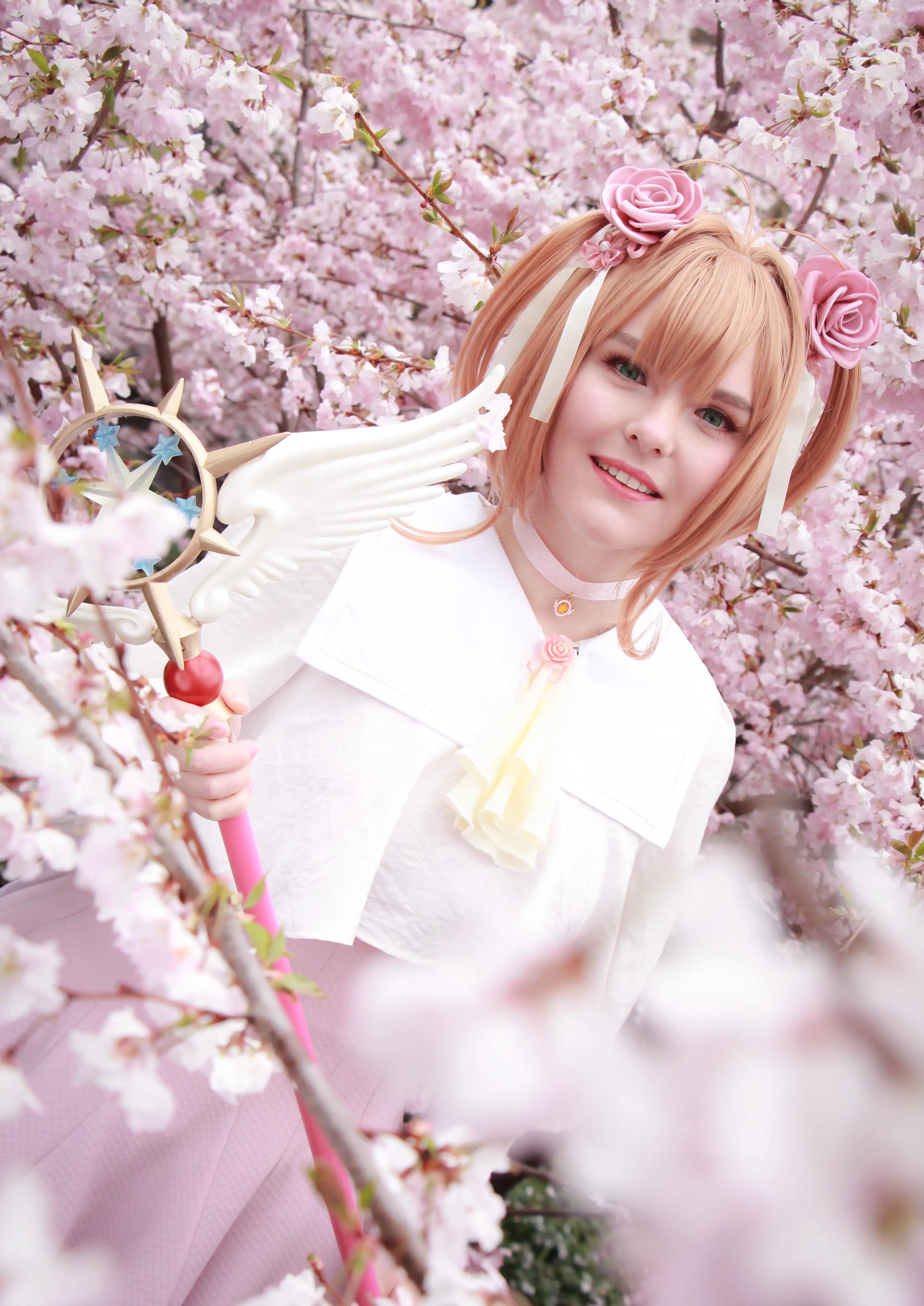 Cosplay-Cover: Sakura Kinomoto~Roses~