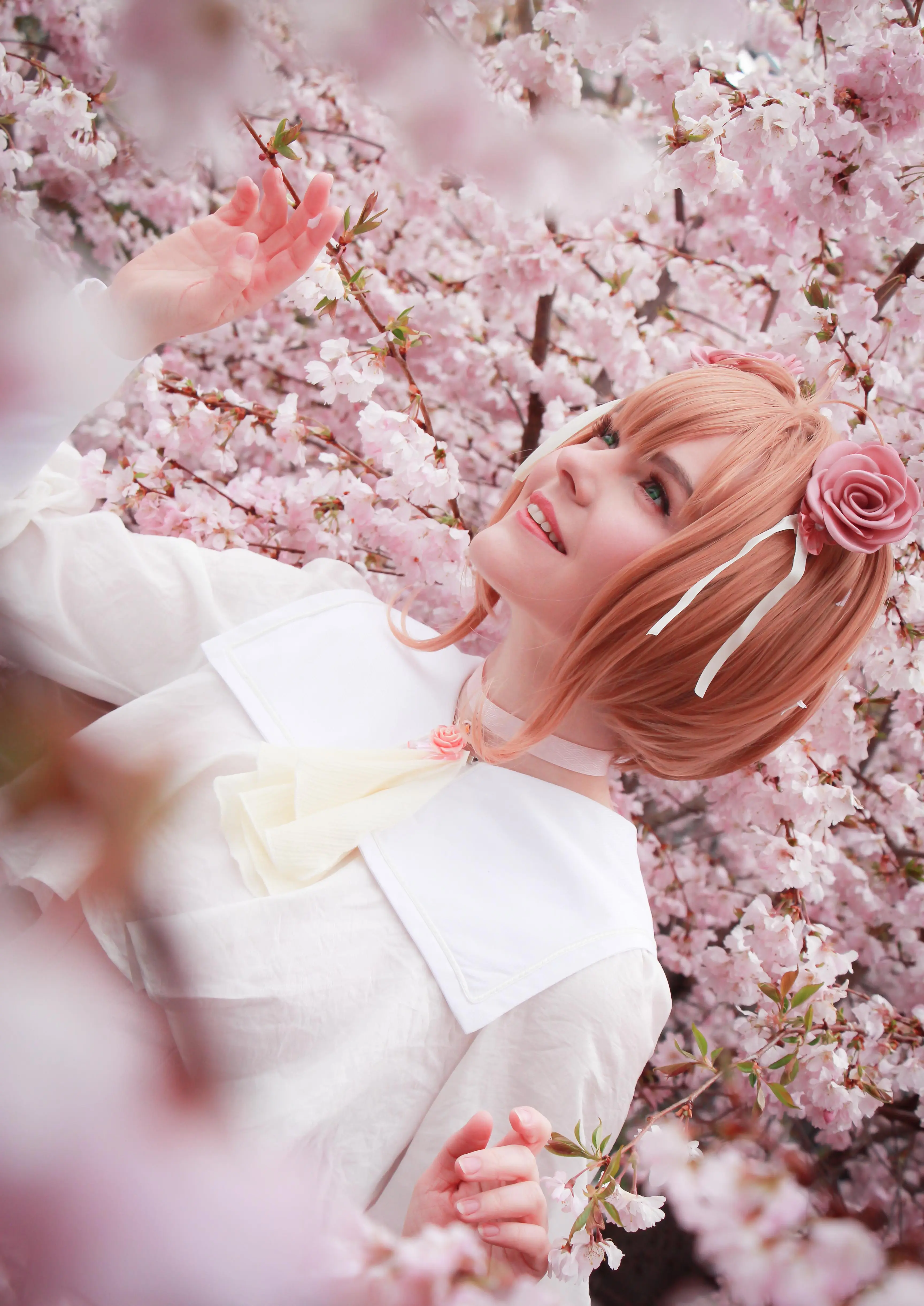 Cosplay-Cover: Sakura Kinomoto~Roses~