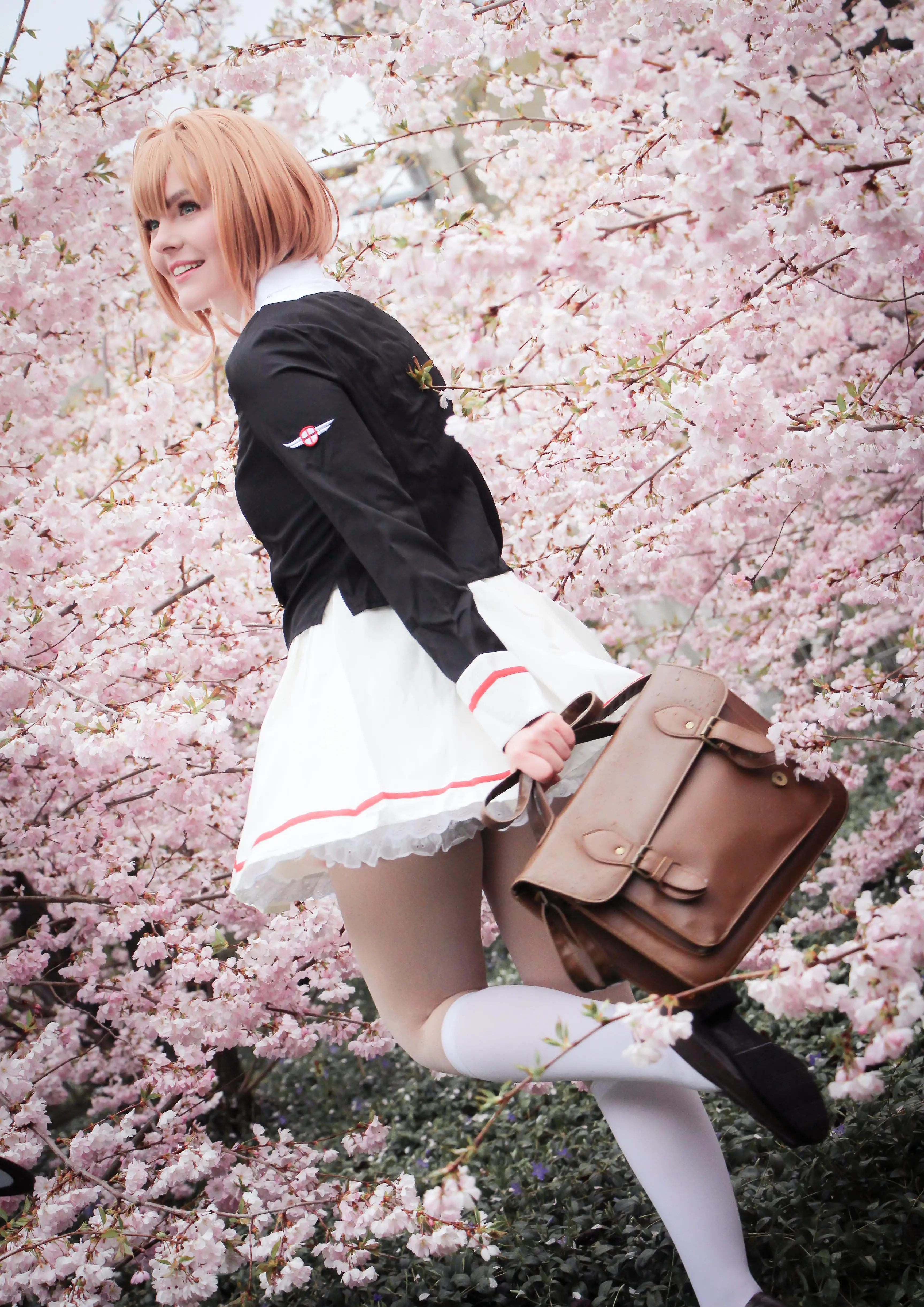Cosplay-Cover: Sakura Kinomoto ~School Uniform~