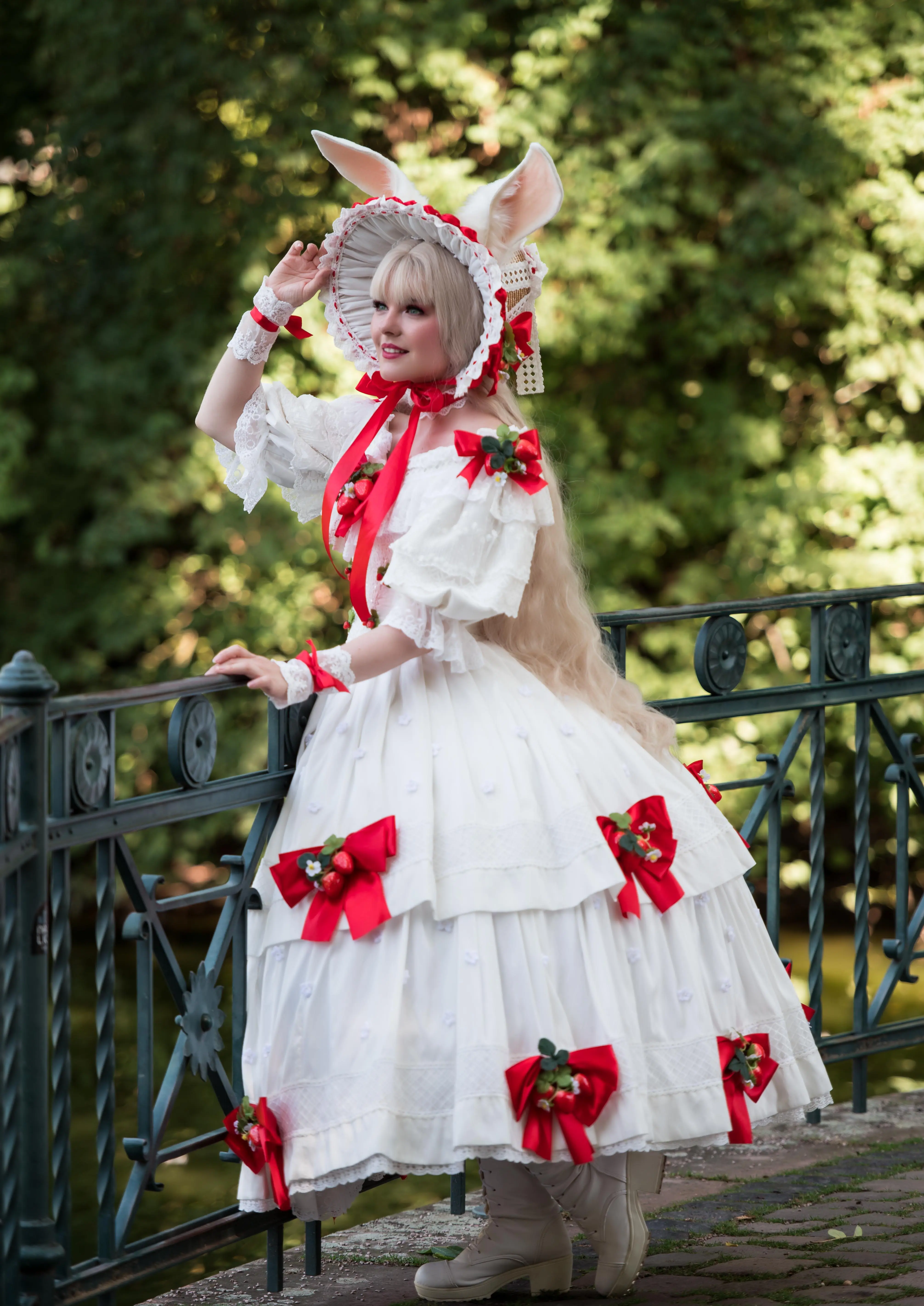 Cosplay-Cover: Sakizou ~Strawberry Bunny~