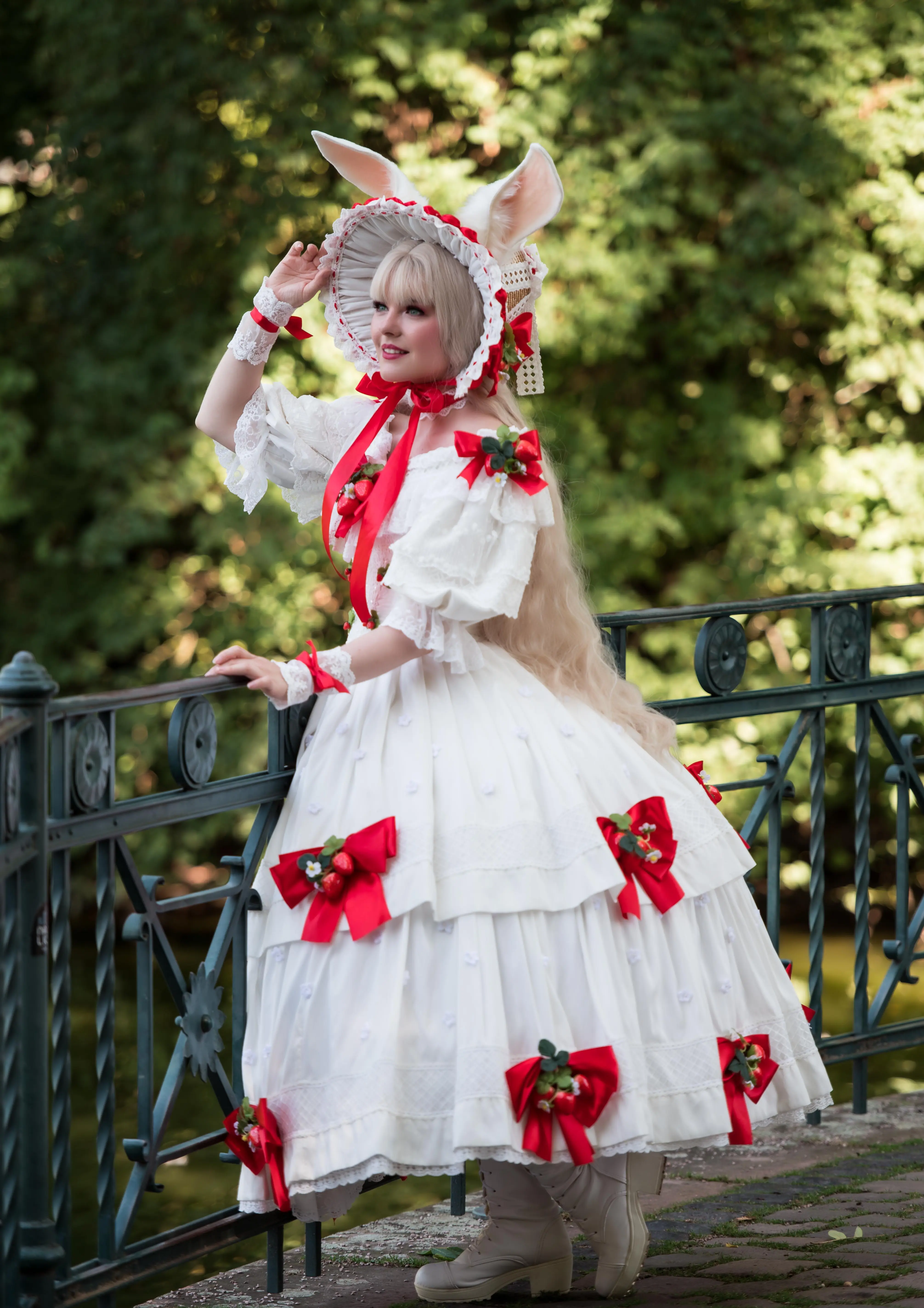 Cosplay-Cover: Sakizou ~Strawberry Bunny~