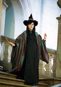 Cosplay-Cover: Minerva McGonagall