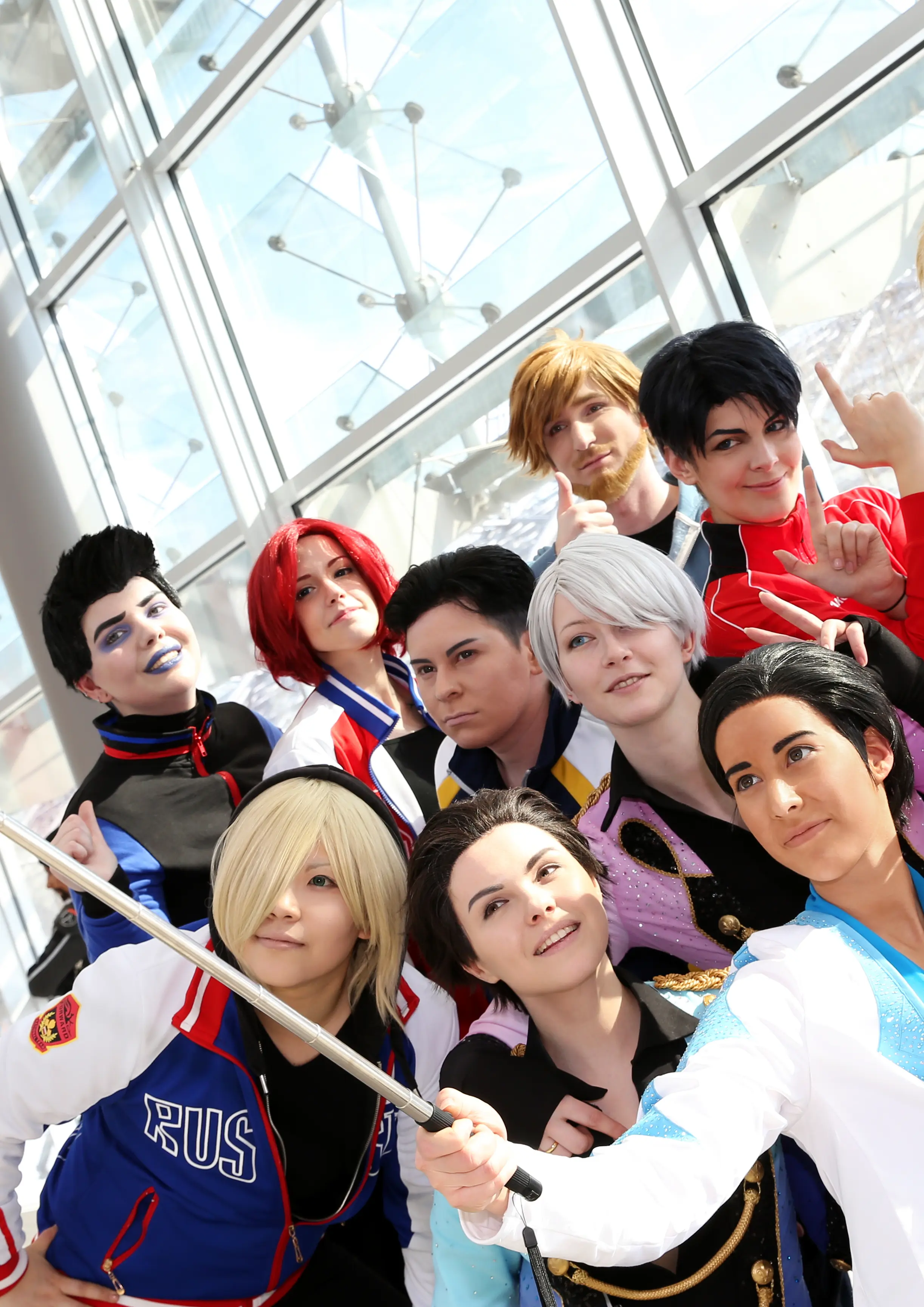 Cosplay-Cover: Viktor Nikiforov [Stammi Vicino]
