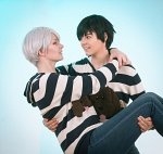 Cosplay-Cover: Yuuri Katsuki ~ Doggo Pullover