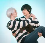 Cosplay-Cover: Yuuri Katsuki ~ Doggo Pullover
