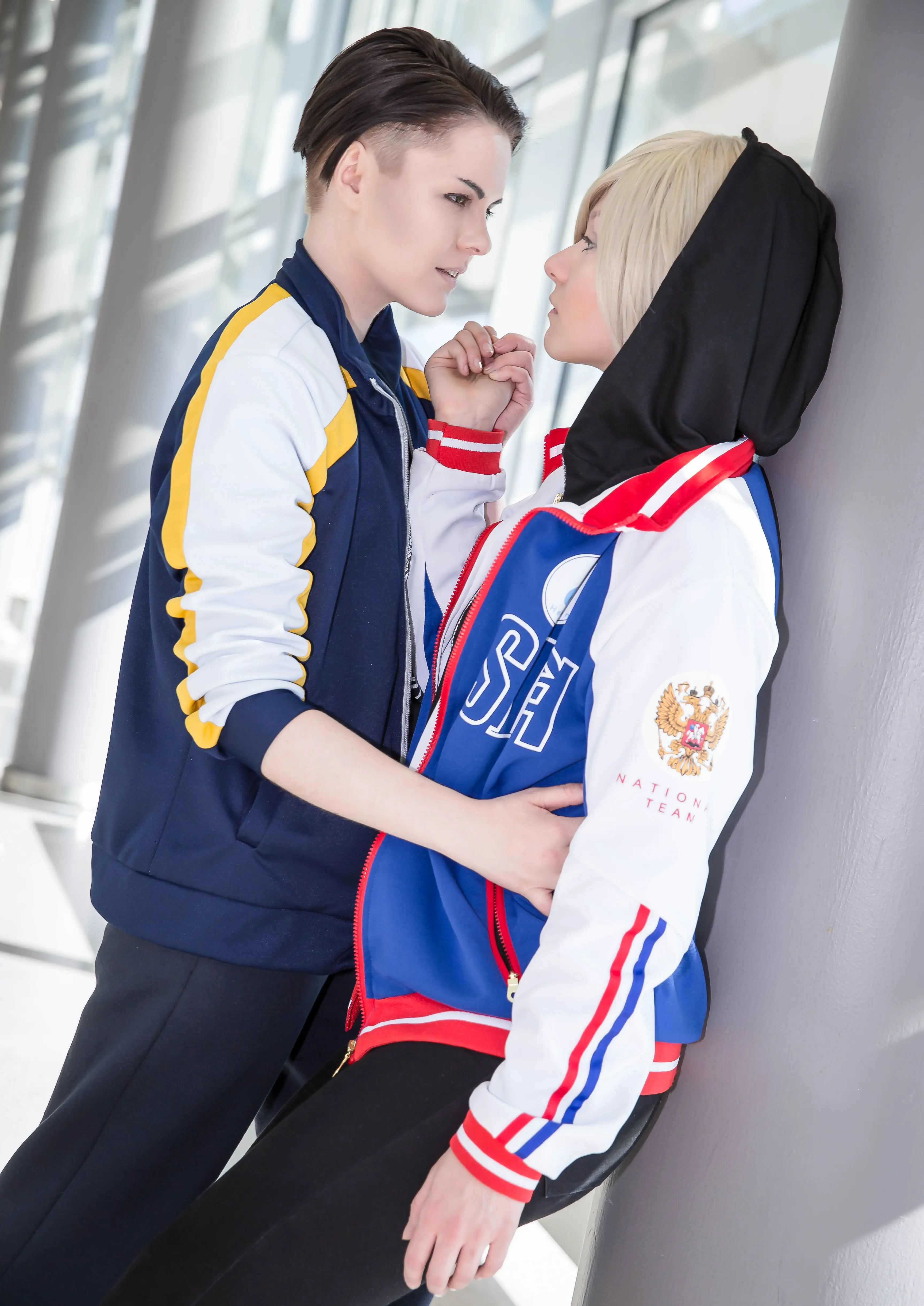 Cosplay-Cover: Yuri Plisetsky