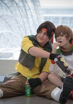 Cosplay-Cover: Pidge Holt
