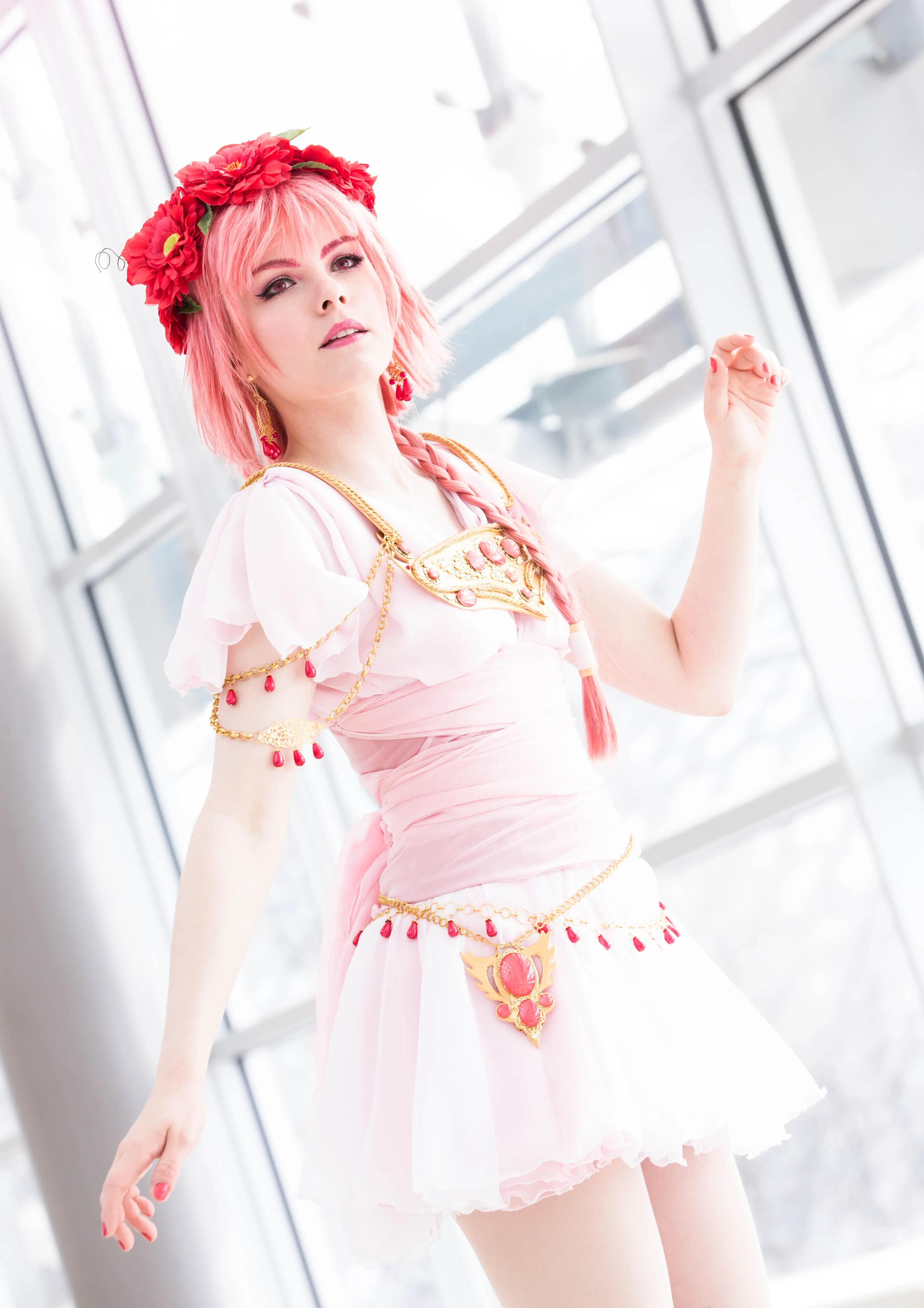 Cosplay-Cover: Hikaru