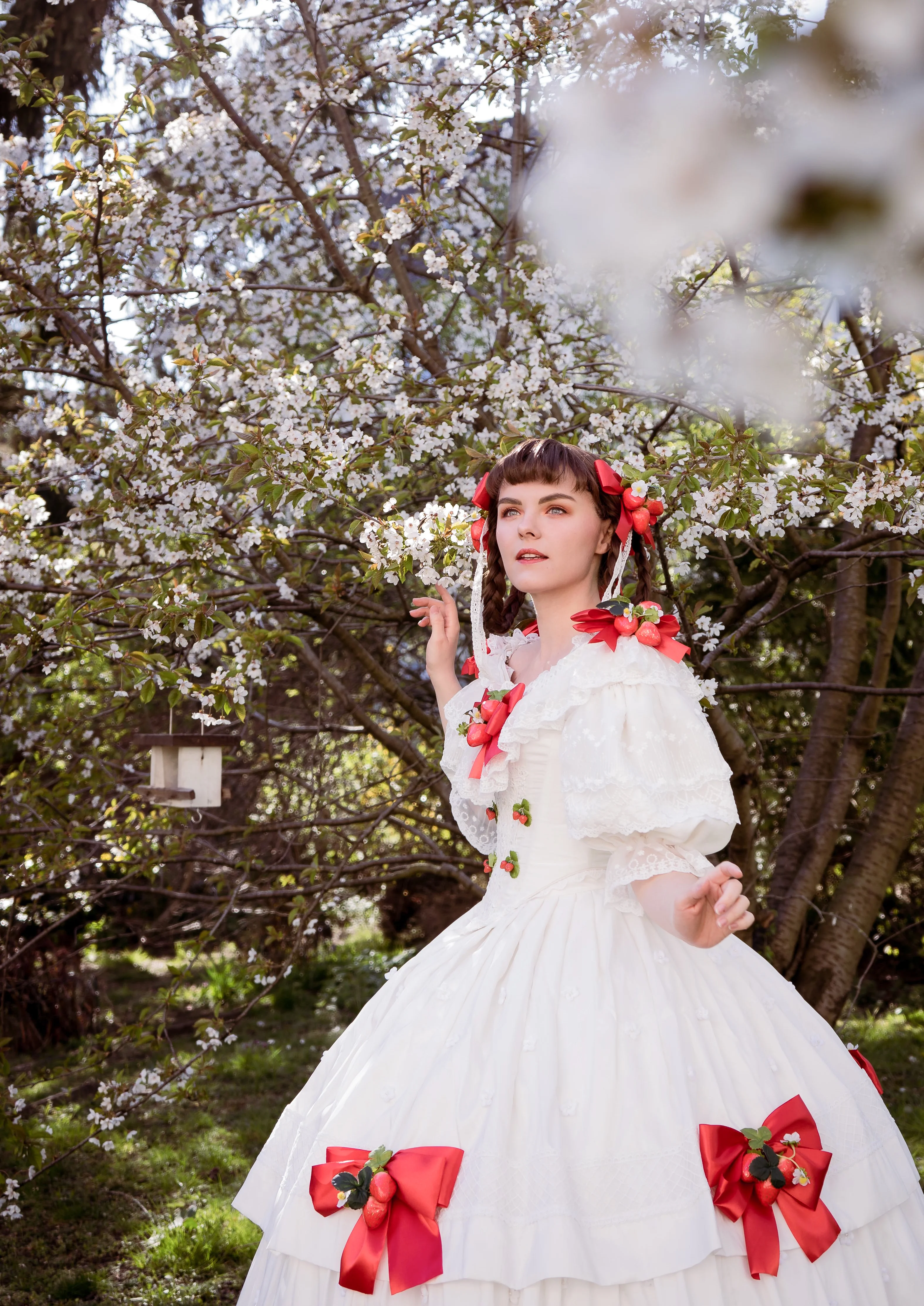 Cosplay-Cover: Sakizou ~Strawberry Girl~