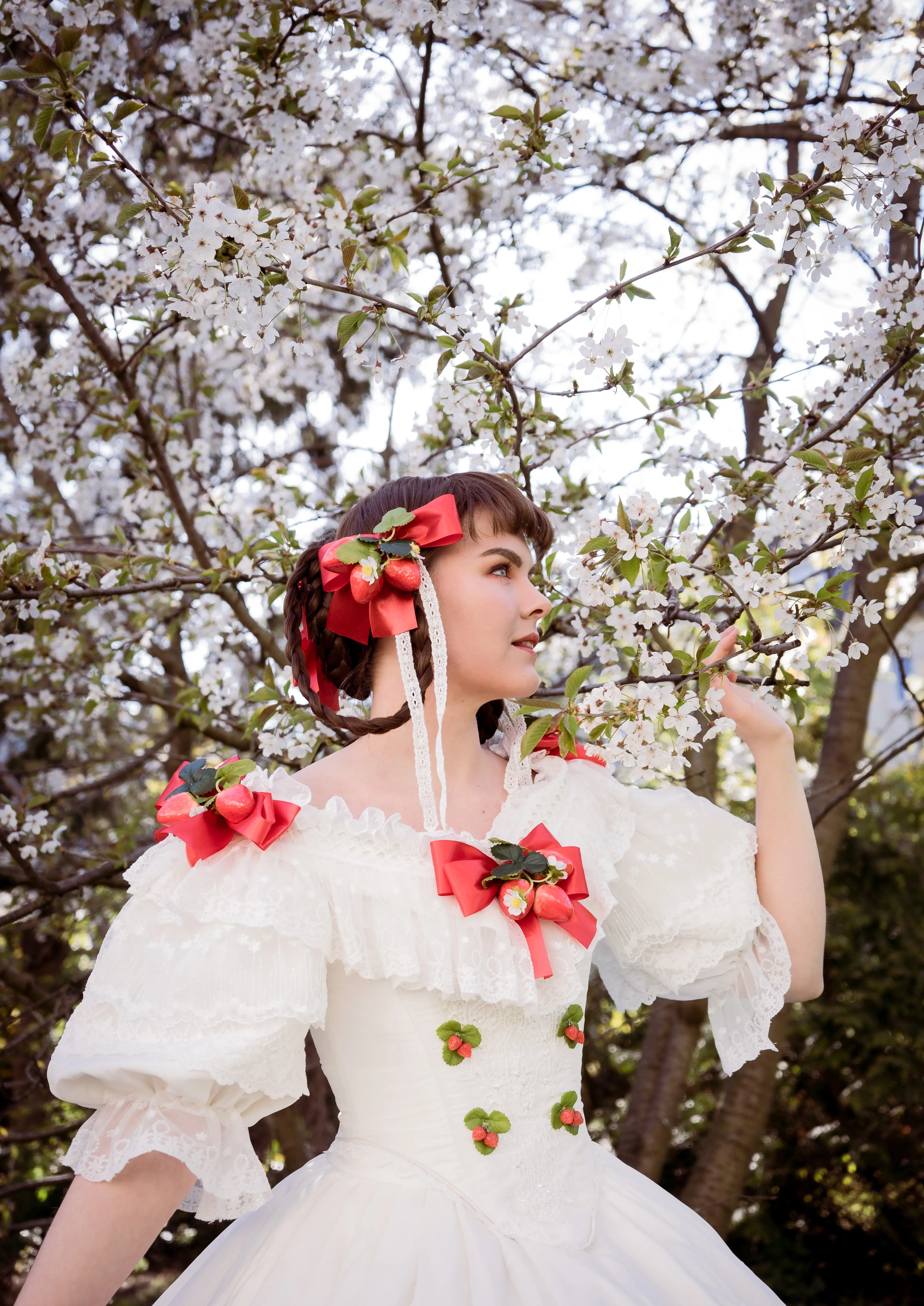 Cosplay-Cover: Sakizou ~Strawberry Girl~