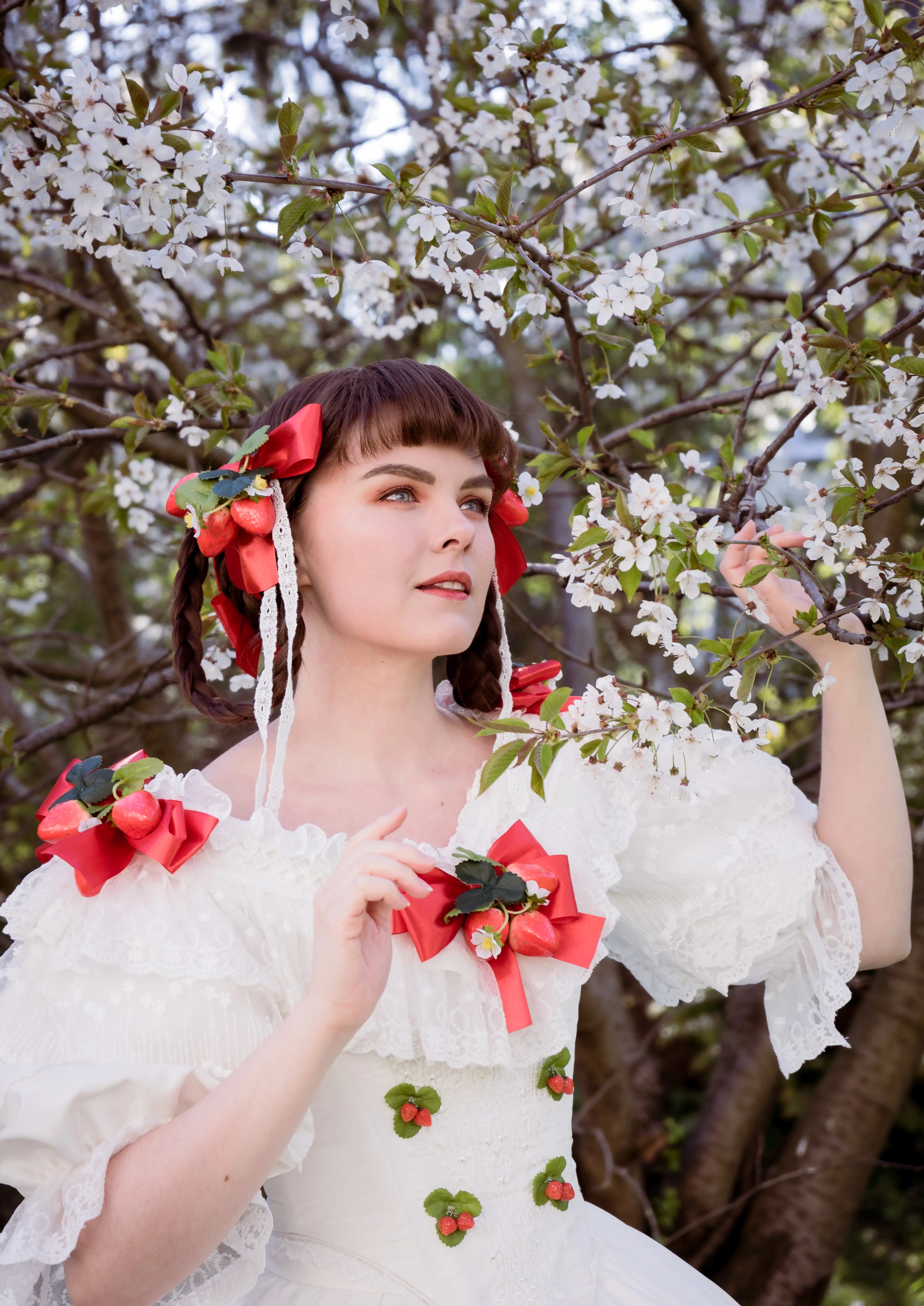Cosplay-Cover: Sakizou ~Strawberry Girl~
