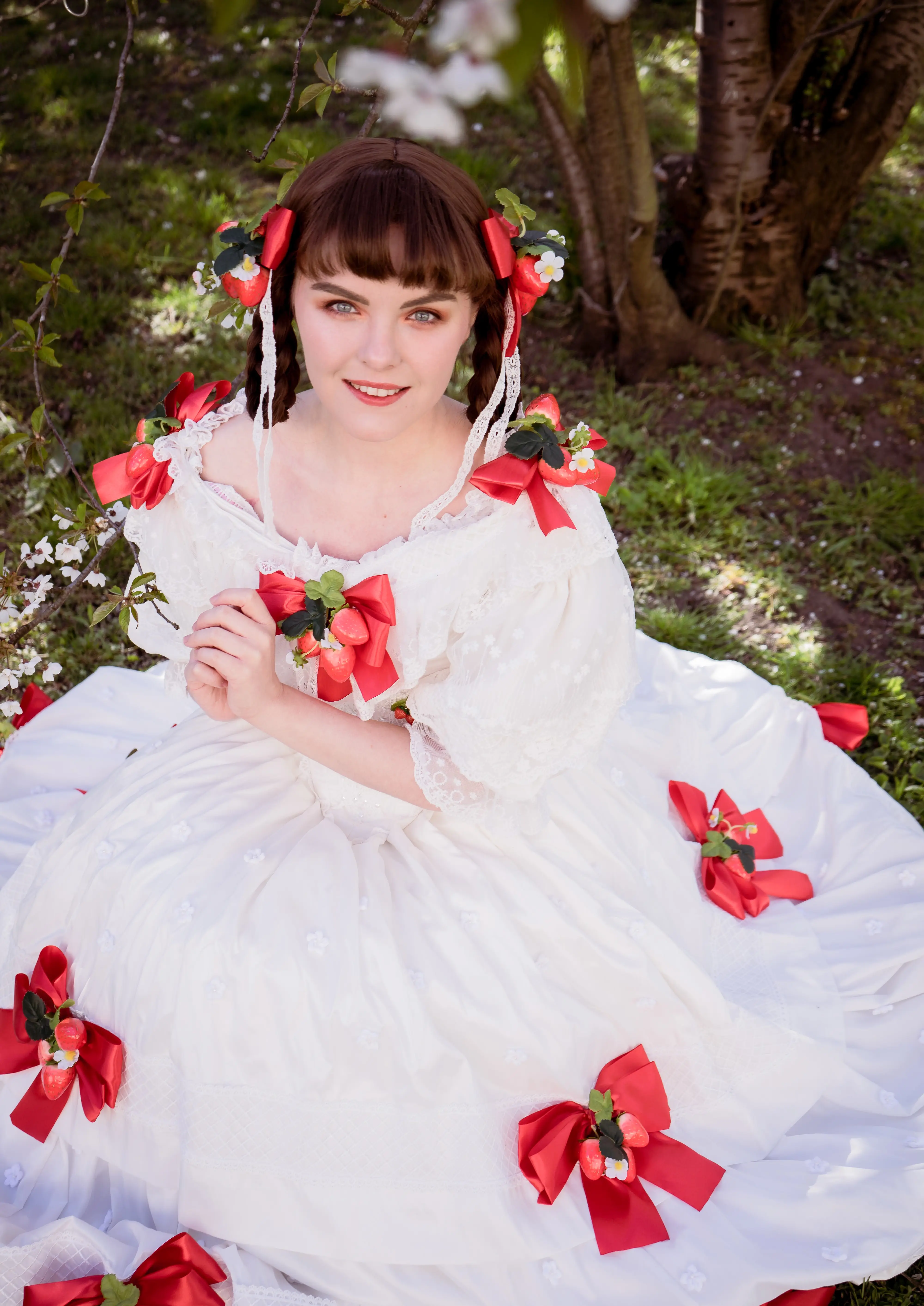 Cosplay-Cover: Sakizou ~Strawberry Girl~
