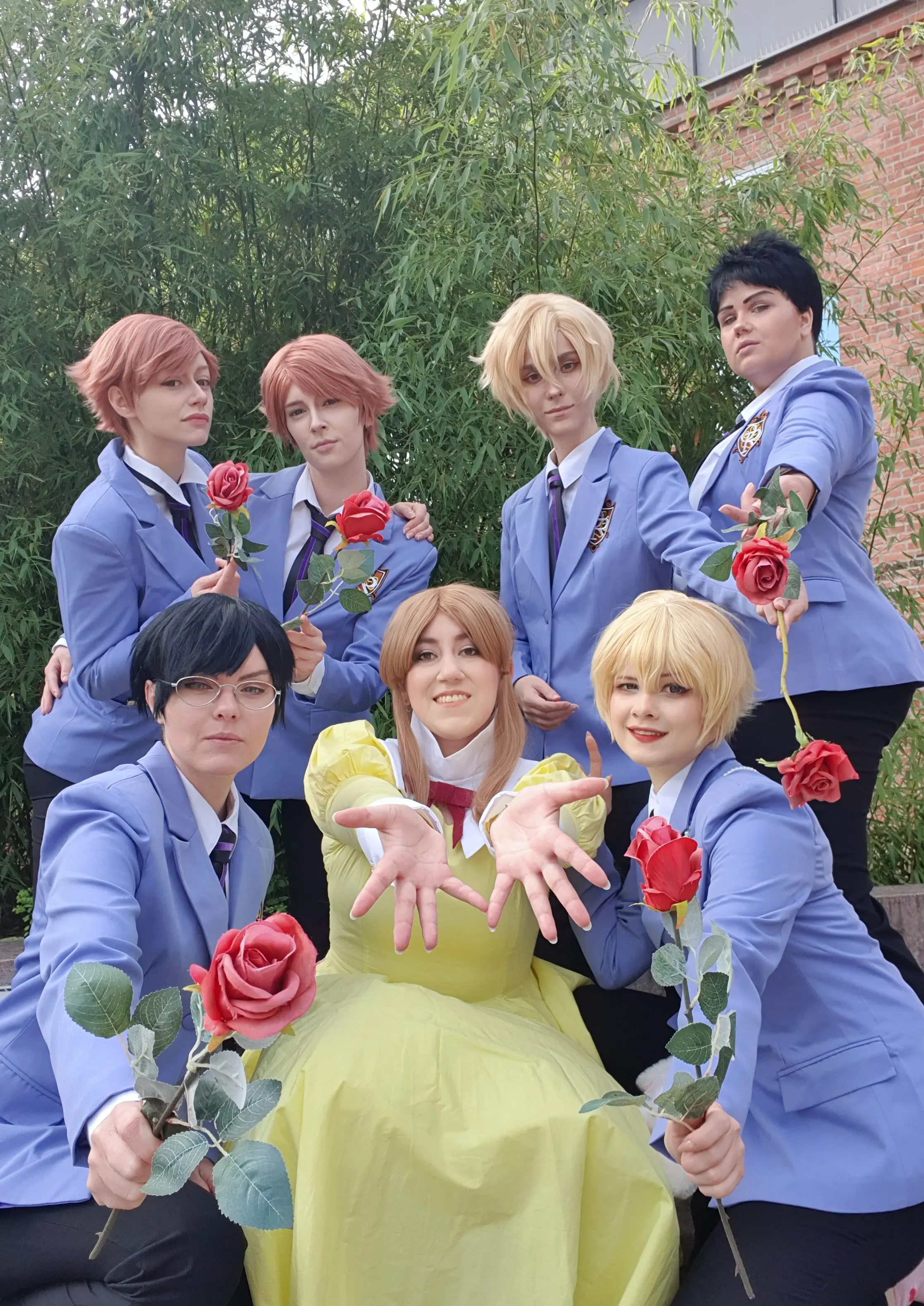 Cosplay-Cover: Kyouya Ootori