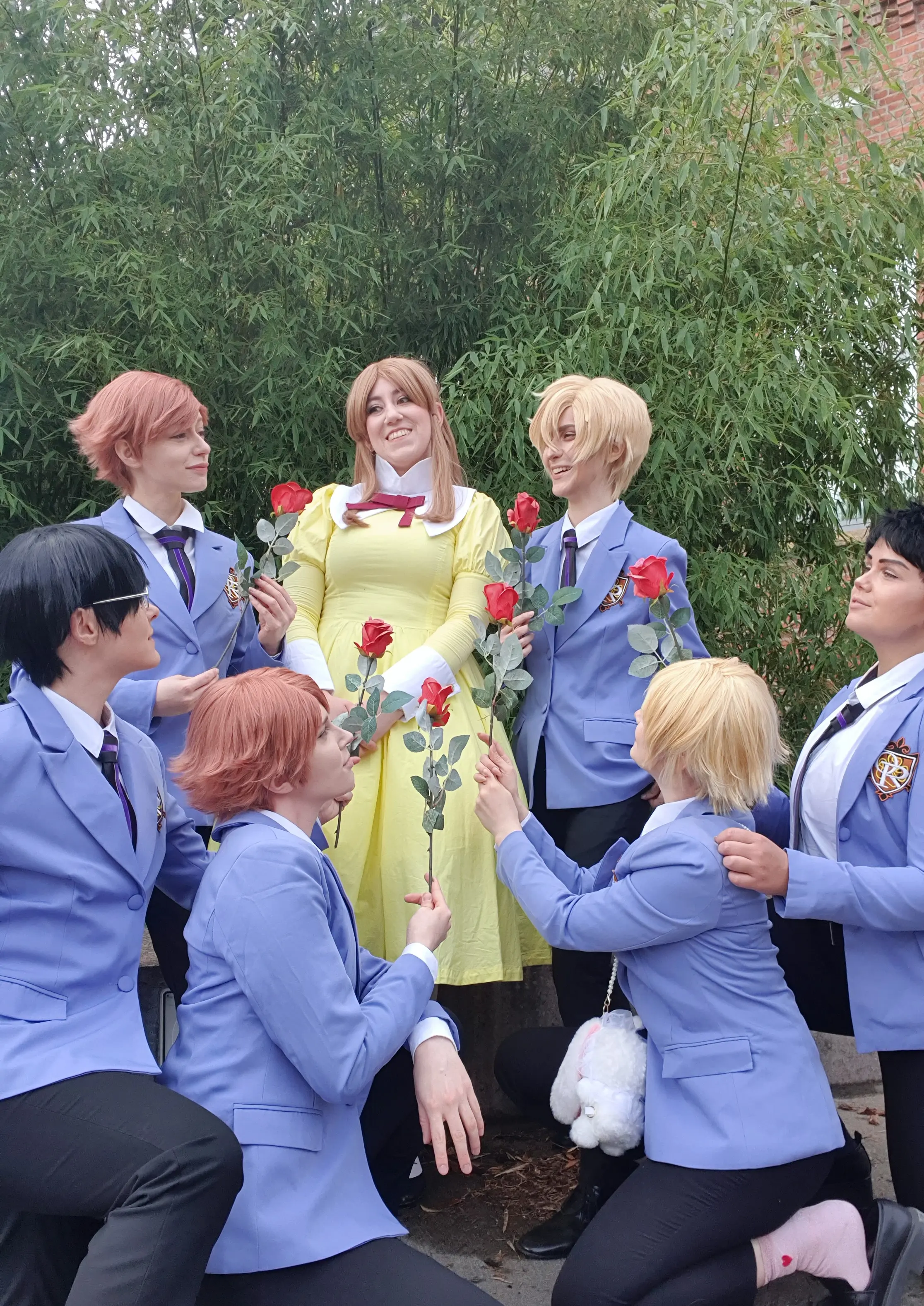 Cosplay-Cover: Kyouya Ootori