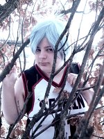 Cosplay-Cover: Kuroko Tetsuya [Season 1 - Seirin White]