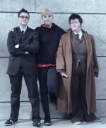 Cosplay-Cover: 10th Doctor